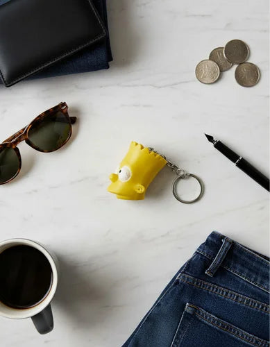 Llavero Cabeza Bart Simpson