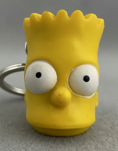 Llavero Cabeza Bart Simpson