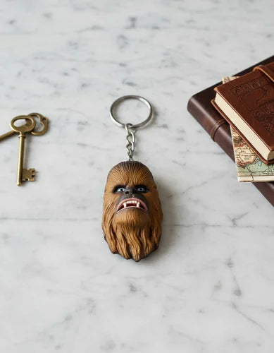 Llavero Cabeza Chewbacca