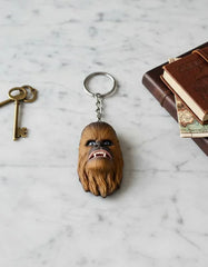 Llavero Cabeza Chewbacca