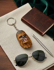 Llavero Cabeza Chewbacca