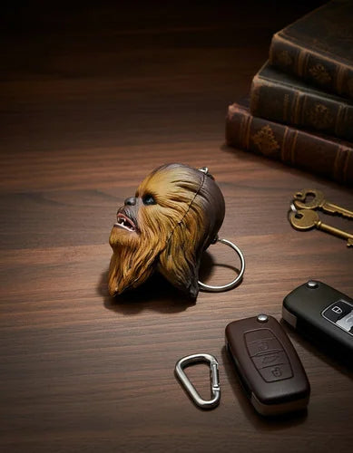 Llavero Cabeza Chewbacca