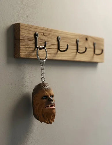 Llavero Cabeza Chewbacca