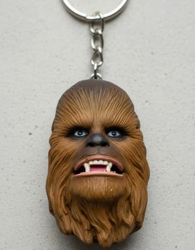 Llavero Cabeza Chewbacca