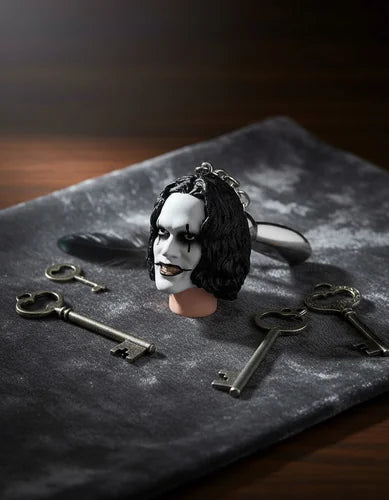 Llavero Cabeza El cuervo