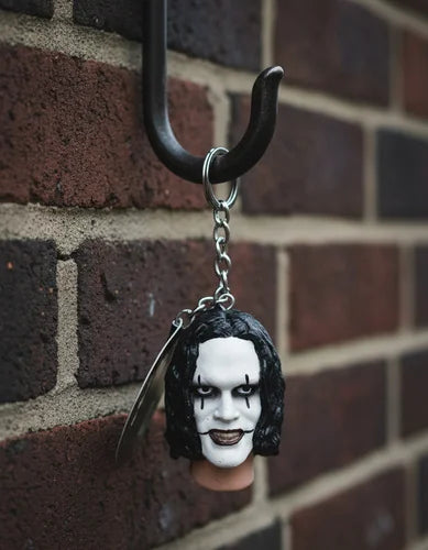 Llavero Cabeza El cuervo