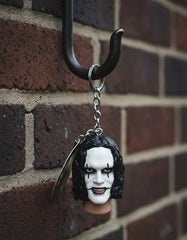 Llavero Cabeza El cuervo