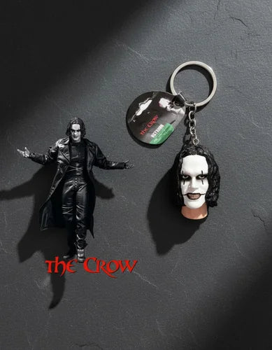 Llavero Cabeza El cuervo