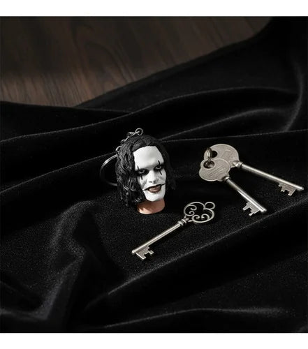 Llavero Cabeza El cuervo