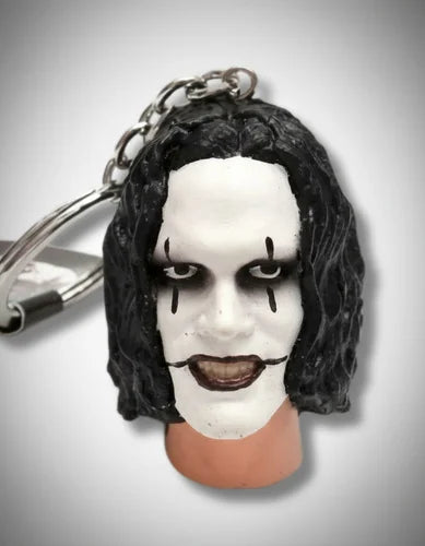 Llavero Cabeza El cuervo