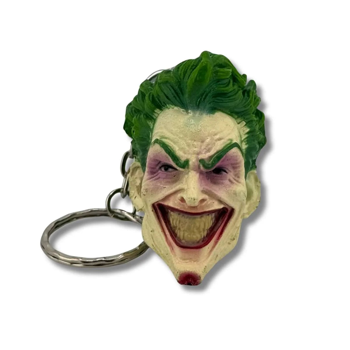 Llavero Cabeza Guasón Sonriendo