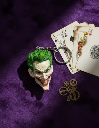 Llavero Cabeza Guasón