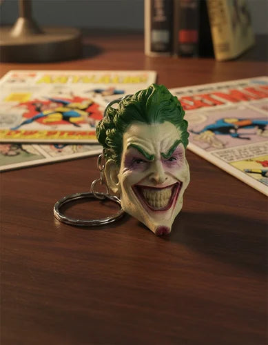 Llavero Cabeza Guasón
