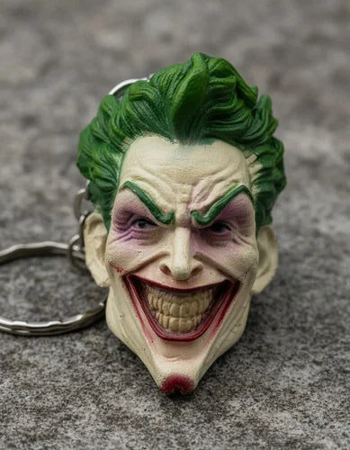 Llavero Cabeza Guasón