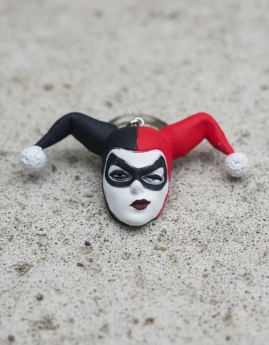 Llavero Cabeza Harley Quinn