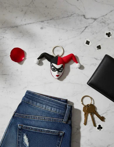 Llavero Cabeza Harley Quinn