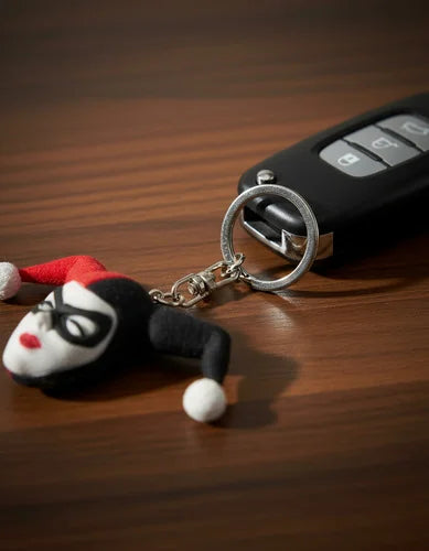 Llavero Cabeza Harley Quinn