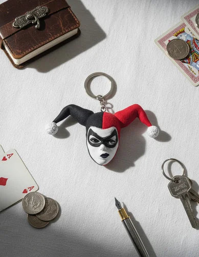 Llavero Cabeza Harley Quinn