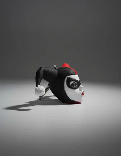 Llavero Cabeza Harley Quinn