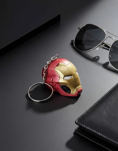 Llavero Cabeza Iron Man