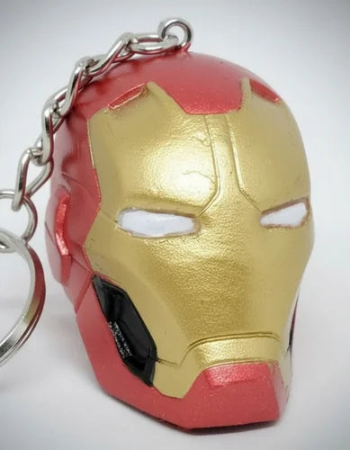 Llavero Cabeza Iron Man