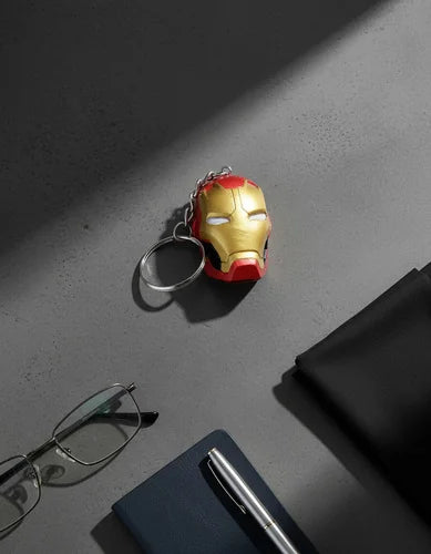 Llavero Cabeza Iron Man
