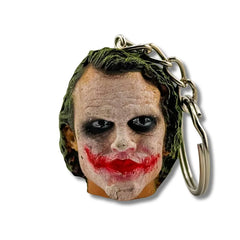 Llavero Cabeza Joker Heath Ledger Parte adelante