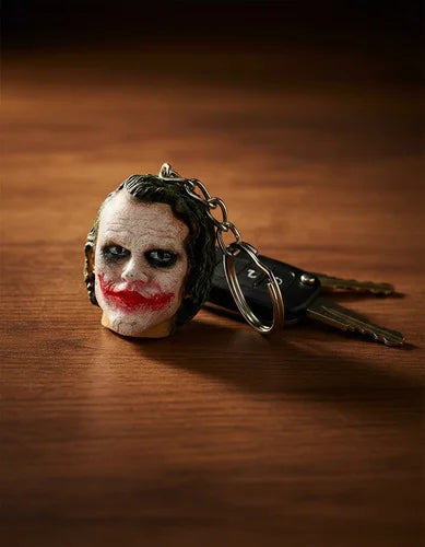Llavero Cabeza Joker Heath Ledger