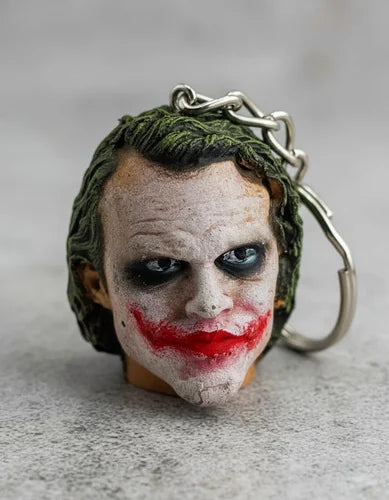 Llavero Cabeza Joker Heath Ledger