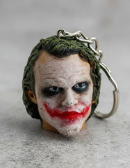 Llavero Cabeza Joker Heath Ledger