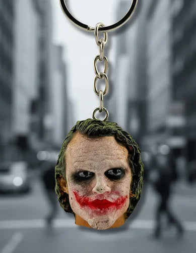 Llavero Cabeza Joker Heath Ledger