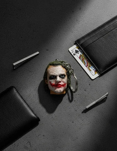 Llavero Cabeza Joker Heath Ledger
