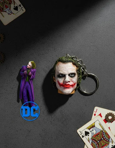 Llavero Cabeza Joker Heath Ledger