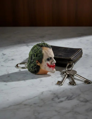 Llavero Cabeza Joker Heath Ledger