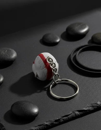 Llavero Cabeza Kratos God of War
