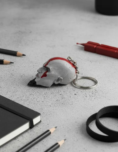 Llavero Cabeza Kratos God of War