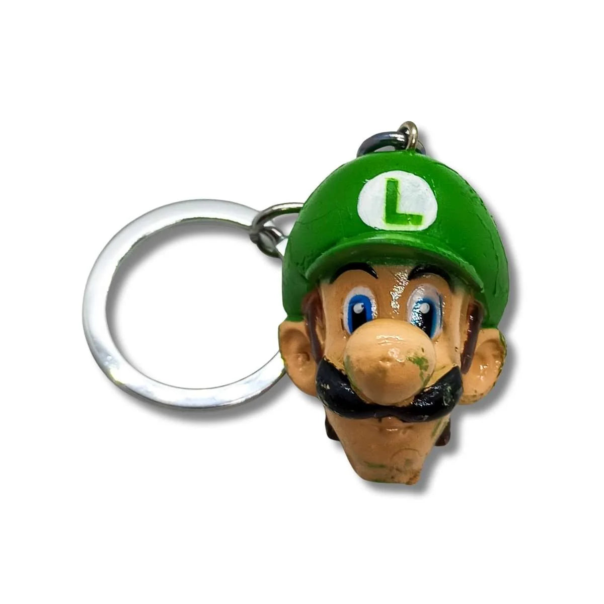 Llavero Cabeza Luigi tamaño pequeño