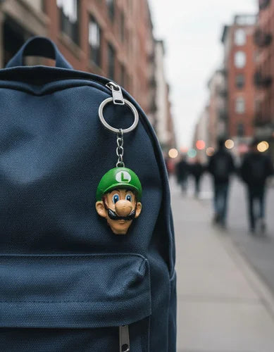 Llavero Cabeza Luigi