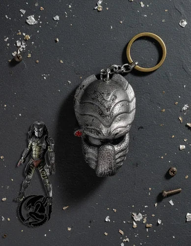 Llavero Cabeza Predators