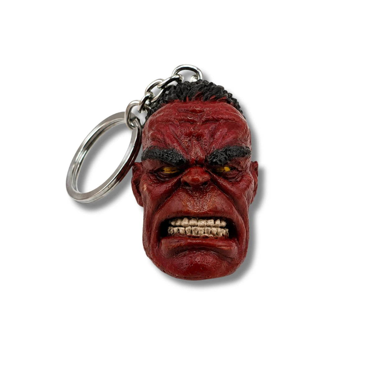 Llavero Cabeza Red Hulk