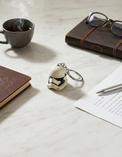 Llavero Cabeza Stormtrooper