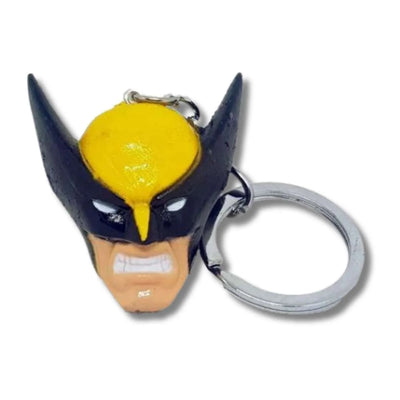 Llavero Cabeza Wolverine