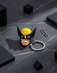 Llavero Cabeza Wolverine