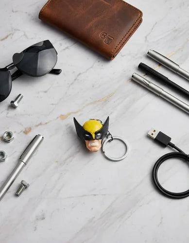 Llavero Cabeza Wolverine