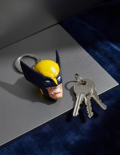 Llavero Cabeza Wolverine
