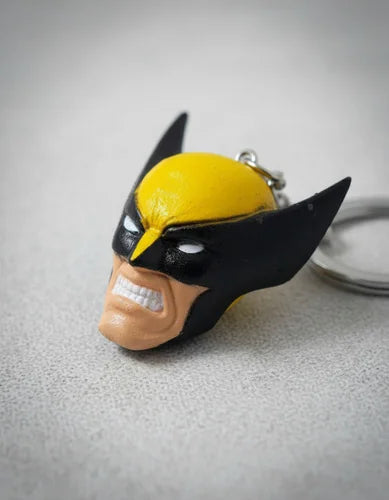 Llavero Cabeza Wolverine