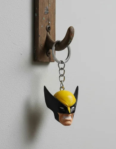 Llavero Cabeza Wolverine