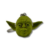 Llavero Cabeza Yoda Verde