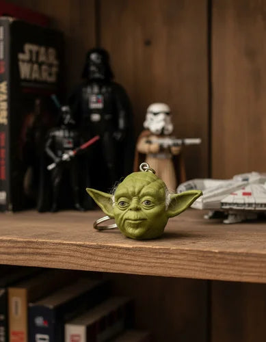 Llavero Cabeza Yoda