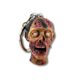 Llavero Cabeza Zombi The Walking Dead
